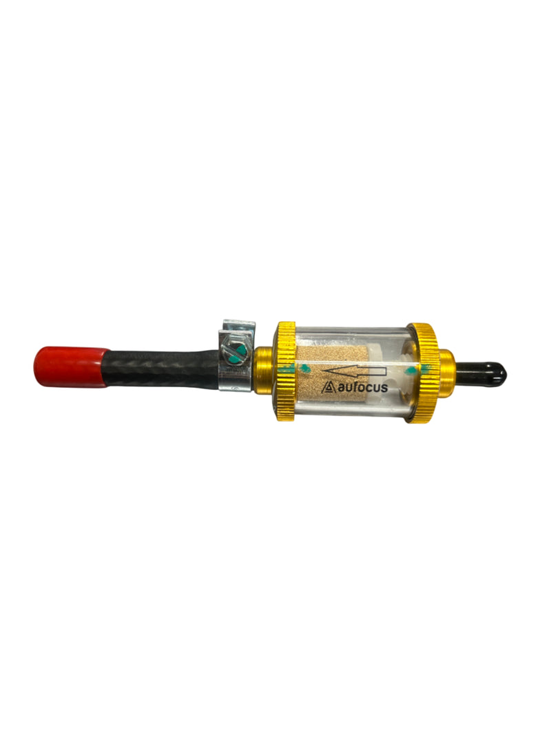 Born to Roam — Fuel Filter Transparent
