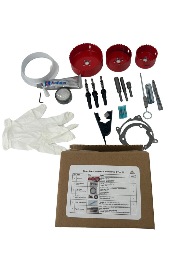 Born to Roam — 2KW & 5KW DIY Installation Kit