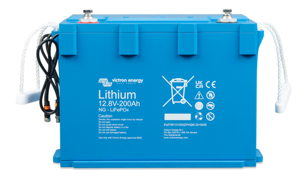 Victron LiFePO4 Battery — 12.8V 200Ah