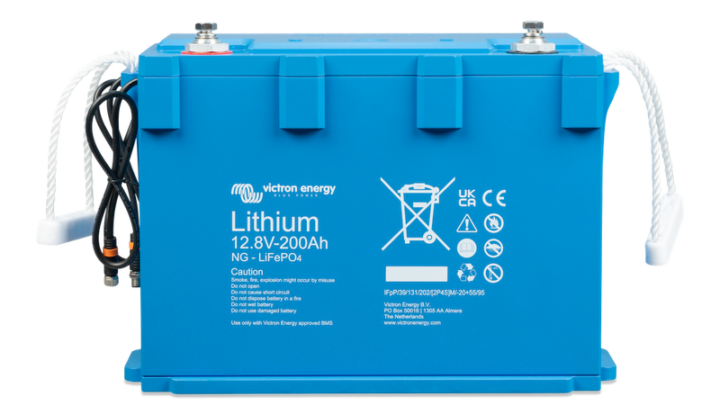 Victron LiFePO4 Battery — 12.8V 200Ah