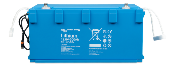 Victron LiFePO4 NG Battery — 12.8V 300Ah, Next Generation