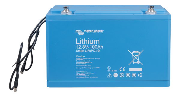 Victron LiFePO4 Battery — 12.8V 100Ah