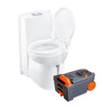Thetford C260CS Swivel Cassette Toilet — Plastic Bowl, 3-Year Warranty