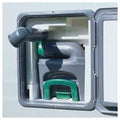 Thetford C402 Bench Cassette Toilet — 19.3L Tank, Electric Flush, 3-Year Warranty