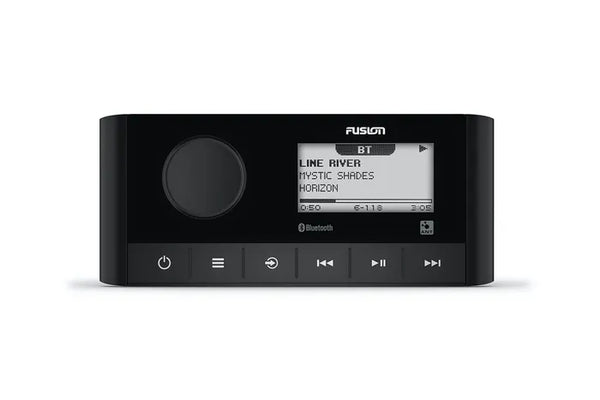 Fusion MS-RA60 Compact Marine Stereo with Multi-Zone Audio