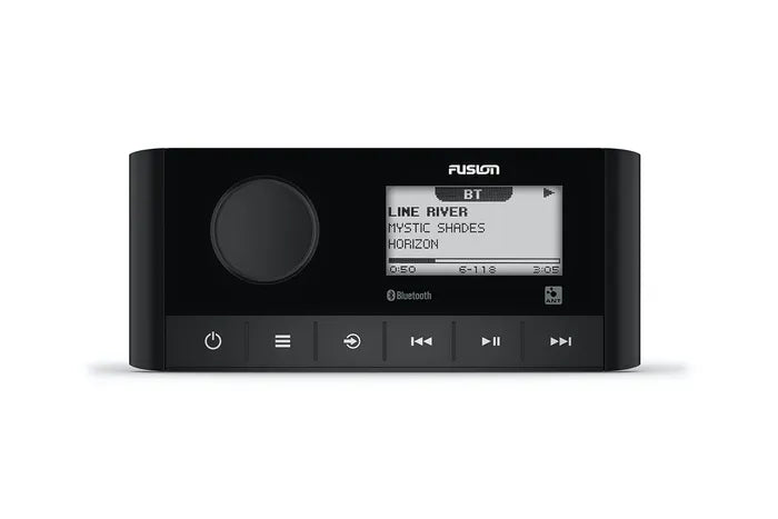 Fusion MS-RA60 Compact Marine Stereo with Multi-Zone Audio