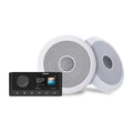 Fusion MS-RA210 Complete Marine Audio Kit with XS Classic Speakers
