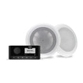Fusion MS-RA60 Complete Marine Audio Kit with EL Classic Speakers — White