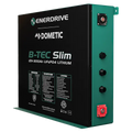 Enerdrive B-TEC 200Ah Slimline Lithium Battery — 83mm Thin, Bluetooth, IP52