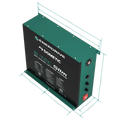 Enerdrive B-TEC 200Ah Slimline Lithium Battery — 83mm Thin, Bluetooth, IP52