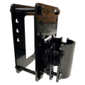 Coast RV Gator 12V Trailer Jack with Clamp 1800KG 355mm