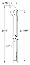 Carefree Altitude Black Awning Hardware Set