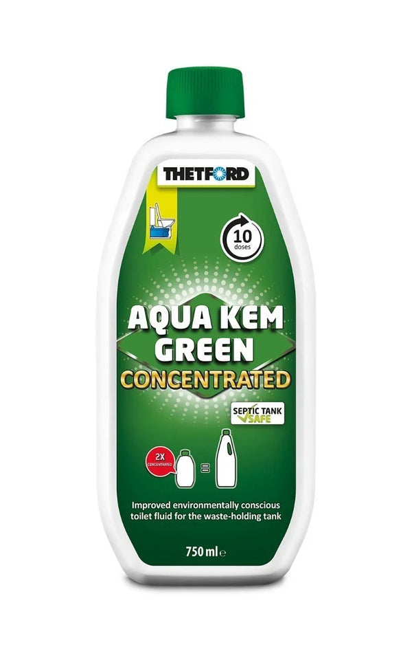 Thetford Aqua Kem Green Concentrated — 780ml